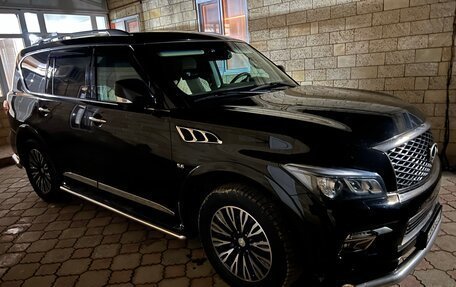 Infiniti QX80 I рестайлинг, 2016 год, 3 999 999 рублей, 6 фотография