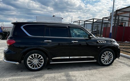 Infiniti QX80 I рестайлинг, 2016 год, 3 999 999 рублей, 3 фотография