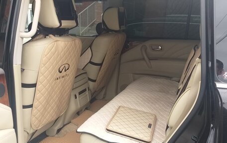 Infiniti QX80 I рестайлинг, 2016 год, 3 999 999 рублей, 7 фотография