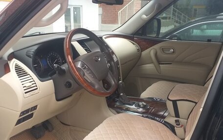 Infiniti QX80 I рестайлинг, 2016 год, 3 999 999 рублей, 8 фотография