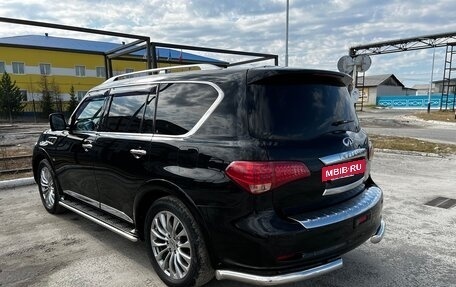 Infiniti QX80 I рестайлинг, 2016 год, 3 999 999 рублей, 2 фотография