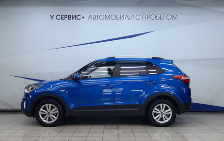 Hyundai Creta I рестайлинг, 2019 год, 1 870 000 рублей, 2 фотография