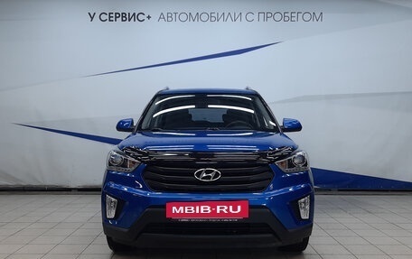 Hyundai Creta I рестайлинг, 2019 год, 1 870 000 рублей, 6 фотография