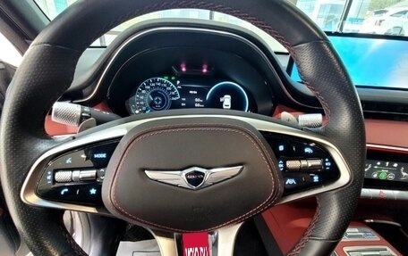 Genesis GV70, 2021 год, 7 350 000 рублей, 8 фотография