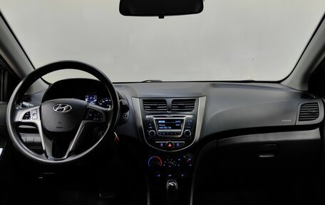 Hyundai Solaris II рестайлинг, 2014 год, 778 000 рублей, 12 фотография