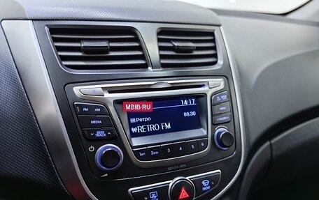 Hyundai Solaris II рестайлинг, 2014 год, 778 000 рублей, 14 фотография