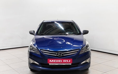 Hyundai Solaris II рестайлинг, 2014 год, 778 000 рублей, 3 фотография