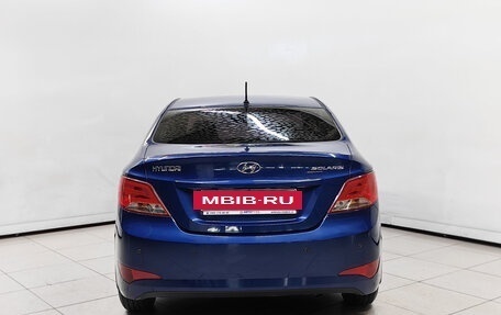 Hyundai Solaris II рестайлинг, 2014 год, 778 000 рублей, 4 фотография