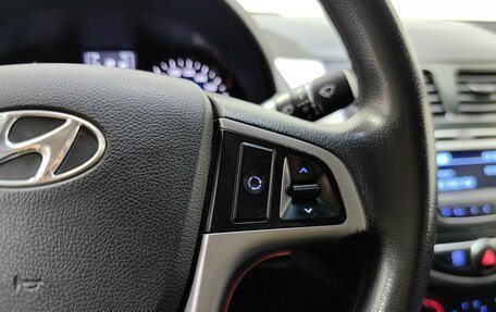 Hyundai Solaris II рестайлинг, 2014 год, 778 000 рублей, 18 фотография