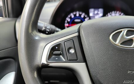 Hyundai Solaris II рестайлинг, 2014 год, 778 000 рублей, 17 фотография