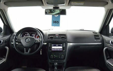 Skoda Yeti I рестайлинг, 2015 год, 1 160 000 рублей, 8 фотография