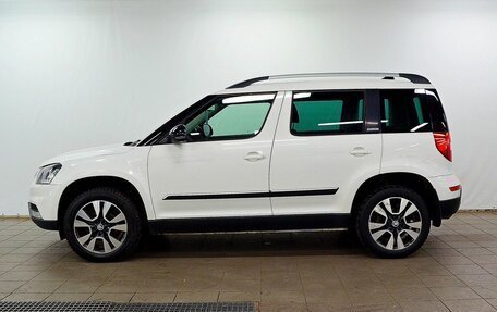 Skoda Yeti I рестайлинг, 2015 год, 1 160 000 рублей, 3 фотография