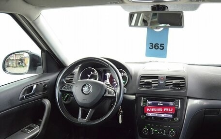 Skoda Yeti I рестайлинг, 2015 год, 1 160 000 рублей, 15 фотография