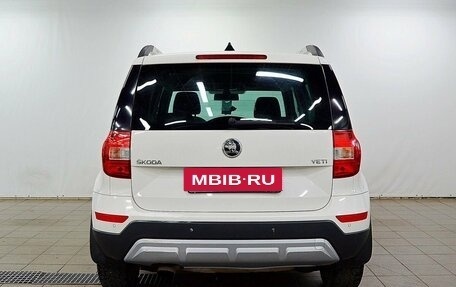 Skoda Yeti I рестайлинг, 2015 год, 1 160 000 рублей, 6 фотография