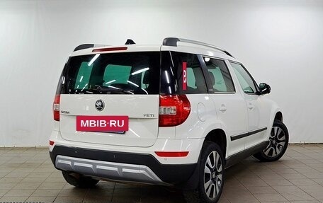 Skoda Yeti I рестайлинг, 2015 год, 1 160 000 рублей, 2 фотография