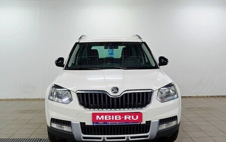Skoda Yeti I рестайлинг, 2015 год, 1 160 000 рублей, 5 фотография