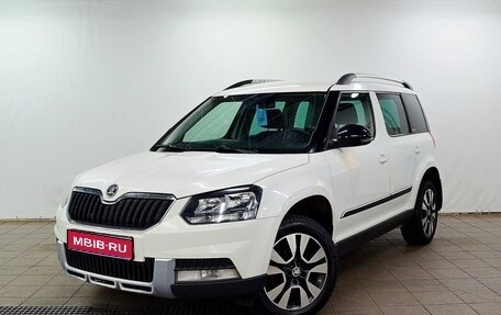 Skoda Yeti I рестайлинг, 2015 год, 1 160 000 рублей, 1 фотография