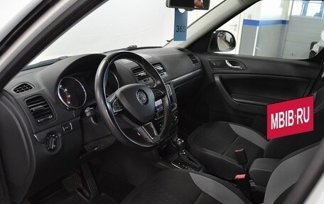 Skoda Yeti I рестайлинг, 2015 год, 1 160 000 рублей, 9 фотография