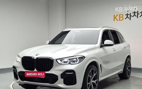 BMW X5, 2022 год, 7 780 000 рублей, 1 фотография