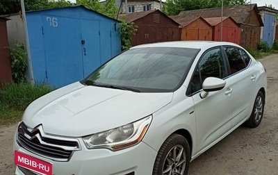 Citroen C4 II рестайлинг, 2014 год, 856 000 рублей, 1 фотография