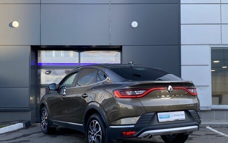 Renault Arkana I, 2021 год, 1 789 000 рублей, 8 фотография