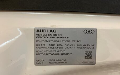 Audi Q7, 2022 год, 6 300 000 рублей, 27 фотография