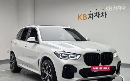 BMW X5, 2022 год, 7 780 000 рублей, 4 фотография
