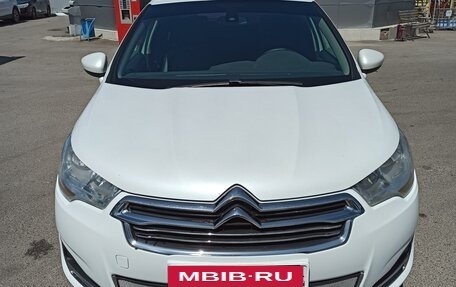 Citroen C4 II рестайлинг, 2014 год, 856 000 рублей, 2 фотография