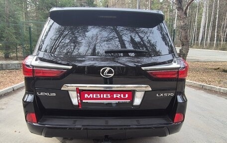 Lexus LX III, 2017 год, 7 200 000 рублей, 12 фотография