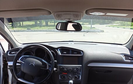 Citroen C4 II рестайлинг, 2014 год, 856 000 рублей, 11 фотография