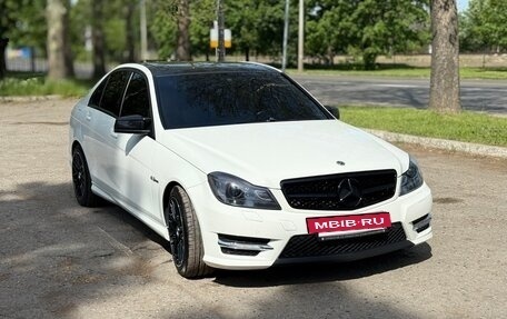Mercedes-Benz C-Класс, 2012 год, 1 850 000 рублей, 2 фотография