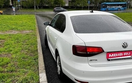 Volkswagen Jetta VI, 2018 год, 1 440 000 рублей, 3 фотография