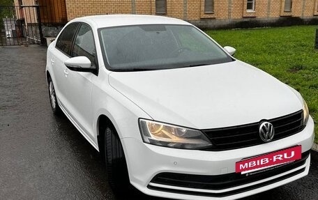 Volkswagen Jetta VI, 2018 год, 1 440 000 рублей, 5 фотография