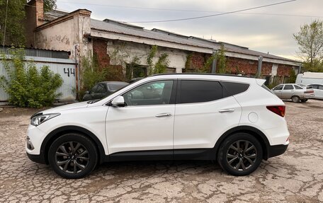 Hyundai Santa Fe III рестайлинг, 2018 год, 2 150 000 рублей, 2 фотография