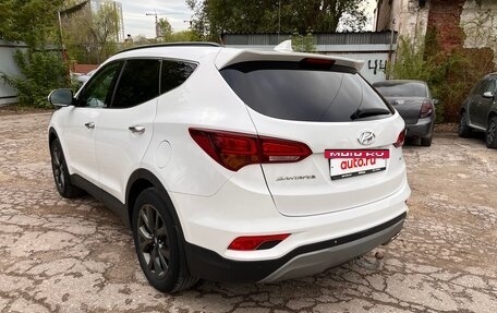 Hyundai Santa Fe III рестайлинг, 2018 год, 2 150 000 рублей, 3 фотография