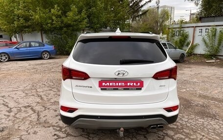 Hyundai Santa Fe III рестайлинг, 2018 год, 2 150 000 рублей, 4 фотография