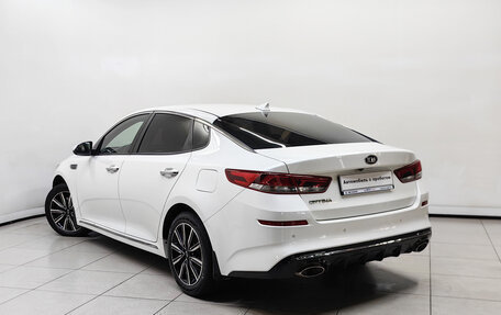KIA Optima IV, 2018 год, 1 835 000 рублей, 2 фотография