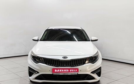 KIA Optima IV, 2018 год, 1 835 000 рублей, 3 фотография