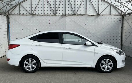 Hyundai Solaris II рестайлинг, 2014 год, 890 000 рублей, 9 фотография