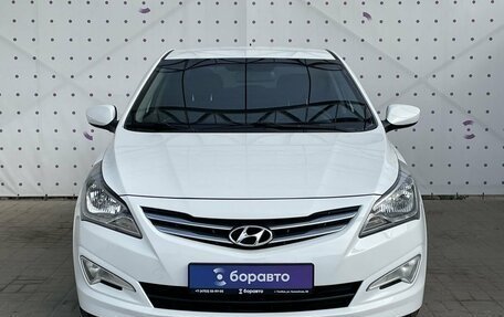 Hyundai Solaris II рестайлинг, 2014 год, 890 000 рублей, 3 фотография