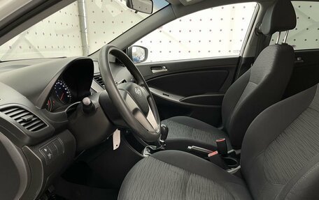 Hyundai Solaris II рестайлинг, 2014 год, 890 000 рублей, 11 фотография