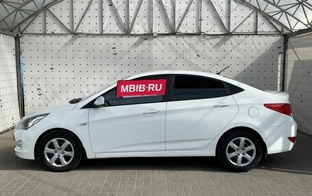 Hyundai Solaris II рестайлинг, 2014 год, 890 000 рублей, 10 фотография