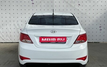 Hyundai Solaris II рестайлинг, 2014 год, 890 000 рублей, 6 фотография