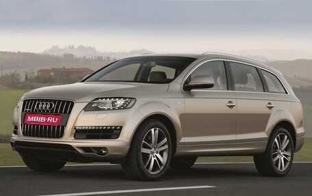Audi Q7, 2012 год, 2 450 000 рублей, 1 фотография