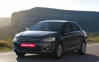 Citroen C-Elysee I рестайлинг, 2013 год, 690 000 рублей, 1 фотография