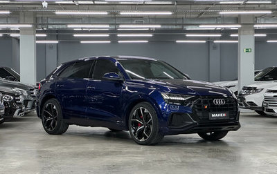 Audi Q8 I, 2019 год, 7 150 000 рублей, 1 фотография