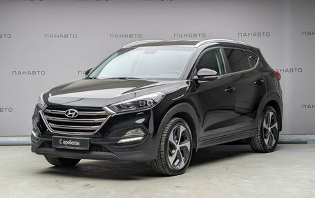 Hyundai Tucson III, 2016 год, 1 745 000 рублей, 1 фотография