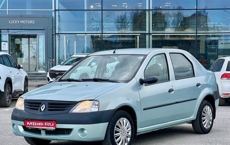 Renault Logan I, 2007 год, 398 000 рублей, 1 фотография