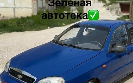 Chevrolet Lanos I, 2009 год, 173 000 рублей, 1 фотография
