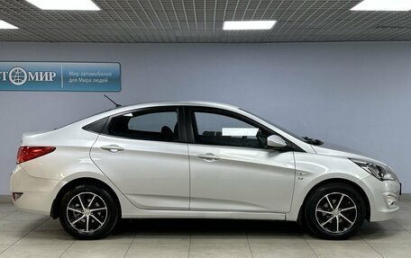 Hyundai Solaris II рестайлинг, 2014 год, 1 173 000 рублей, 4 фотография